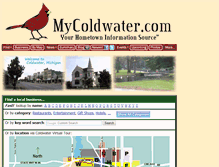 Tablet Screenshot of mycoldwater.com